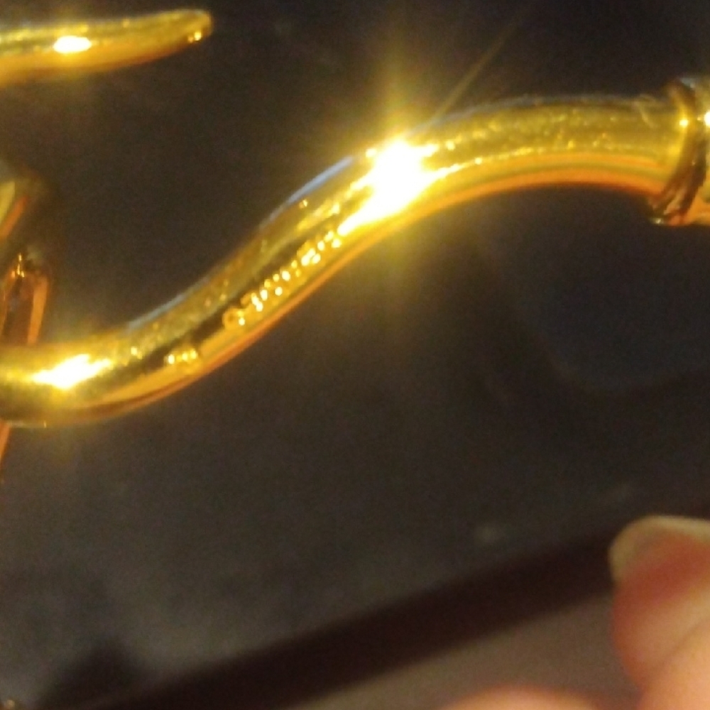 Hermès Jumbo Hook 1990-2000 Retail $435 - Picture 4 of 6